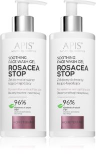 Apis Natural Cosmetics Rosacea-Stop Sæt