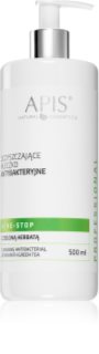 Apis Natural Cosmetics Acne-Stop Home TerApis lait démaquillant purifiant au thé vert 500 ml