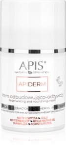 Apis Natural Cosmetics Apiderm éjszakai regeneráló krém tápláló hatással 50 ml
