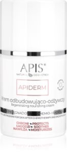 Apis Natural Cosmetics Apiderm nappali krém az arcbőr regenerálásáért és táplálásáért SPF10 50 ml