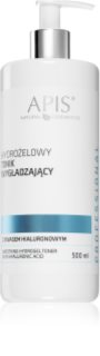 Apis Natural Cosmetics Make-Up Removal bőrkisimító tonik hidratáló hatással 500 ml