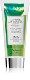 Apis Natural Cosmetics Natural Solution 3% Baicapil balsamo rinforzante anti-caduta dei capelli 200 ml