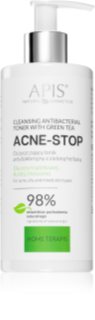 Apis Natural Cosmetics Acne-Stop Home TerApis nyugtató tisztító tonik zsíros és problémás bőrre