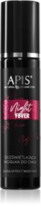 Apis Natural Cosmetics Night Fever Body Mist spray corpo da donna 150 ml