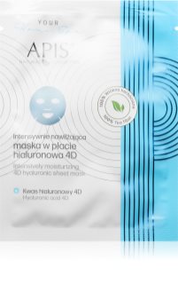 Apis Natural Cosmetics Home Spa intensiv feuchtigkeitsspendende Gesichtsmaske 20 g