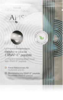 Apis Natural Cosmetics Lifting Peptide SNAP-8™ lifting mask with peptides 20 g