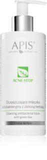 Apis Natural Cosmetics Acne-Stop Home TerApis lait démaquillant purifiant au thé vert