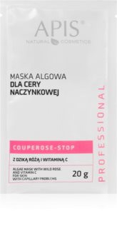Apis Natural Cosmetics Couperose-Stop интензивна хидратираща маска за лице