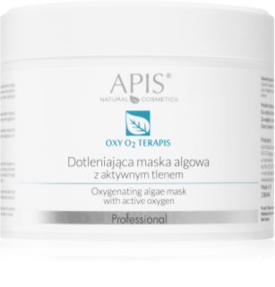 Apis Natural Cosmetics Oxy O2 TerApis masque oxygénant pour peaux fatiguées