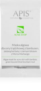 Apis Natural Cosmetics Acne-Stop Professional maseczka oczyszczająca i zmiękczająca do skóry tłustej ze skłonnością do trądziku