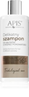 Apis Natural Cosmetics Trichological Care finom állagú sampon minden hajtípusra 300 ml