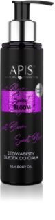 Apis Natural Cosmetics Sweet Bloom óleo corporal aveludado 150 ml
