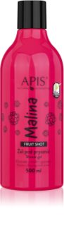 Apis Natural Cosmetics Fruit Shot Raspberry gel de douche 500 ml