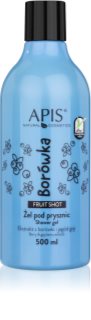 Apis Natural Cosmetics Fruit Shot Blueberry gel de douche 500 ml