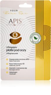 Apis Natural Cosmetics Home Spa маска для очей з ліфтинговим ефектом 1 пара