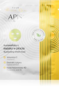 Apis Natural Cosmetics Home Spa radiance mask for the face 20 g