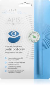 Apis Natural Cosmetics Home Spa маска для очей проти набряків та темних кіл 1 пара