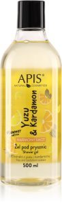 Apis Natural Cosmetics Harmony Shot Yuzu & Cardamom harmonizáló tusfürdő gél 500 ml