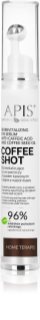 Apis Natural Cosmetics Coffee Shot Izgaismojošs acu serums ar kafijas ekstraktu 10 ml