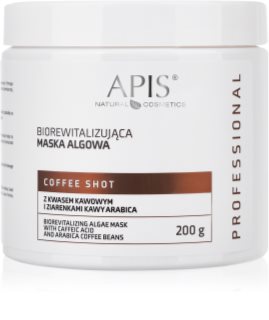 Apis Natural Cosmetics Coffee Shot Elavdav mask kohviekstraktidega 200 g