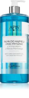 Apis Natural Cosmetics Optima shower and bath gel with Dead Sea minerals 1000 ml