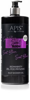 Apis Natural Cosmetics Sweet Bloom Fløjlsagtig kropsvask 1000 ml
