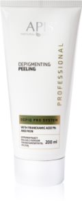 Apis Natural Cosmetics Depiq Pro System делікатний пілінг проти пігментних плям 200 мл