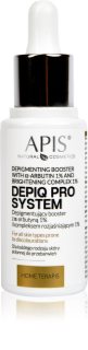 Apis Natural Cosmetics Home TerApis depigmentační sérum s rozjasňujícím efektem a arbutinem 30 ml