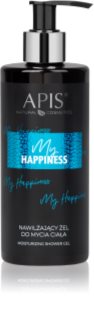 Apis Natural Cosmetics My Happiness hidratáló tusoló gél 300 ml