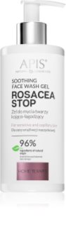 Apis Natural Cosmetics Home TerApis upokojujúci čistiaci gél na tvár 300 ml