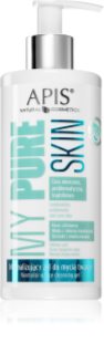 Apis Natural Cosmetics My Pure Skin gel detergente normalizzante per il viso 300 ml