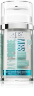 Apis Natural Cosmetics My Pure Skin leichte Creme gegen die Unvollkommenheiten der Haut 50 ml
