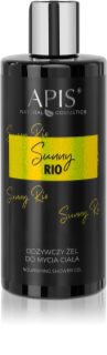 Apis Natural Cosmetics SUNNY RIO gel de douche nourrissant 300 ml