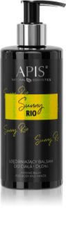 Apis Natural Cosmetics SUNNY RIO balsam ujędrniający do rąk i ciała 300 ml