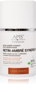 Apis Natural Cosmetics Home TerApis night face mask with retinol 50 ml