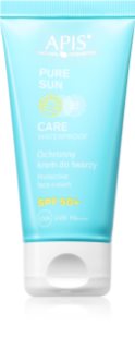 Apis Natural Cosmetics Pure Sun Care ápoló arckrém SPF 50+ 50 ml