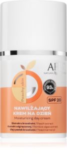 Apis Natural Cosmetics Peachy Skin Päevakreem niisutava toimega SPF 20 50 ml