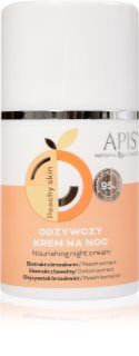 Apis Natural Cosmetics Peachy Skin výživný noční krém 50 ml