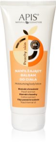 Apis Natural Cosmetics Peachy Skin feuchtigkeitsspendendes Körperbalsam 200 ml