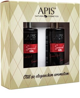 Apis Natural Cosmetics Sensual Girl Dāvanu komplekts ķermenim