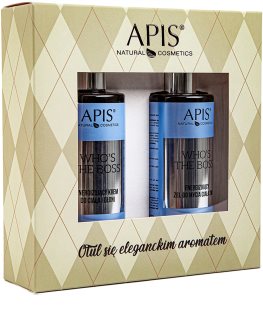 Apis Natural Cosmetics Who's The Boss coffret para homens