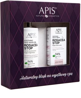 Apis Natural Cosmetics Rosacea-Stop Geschenkset gegen Hautrötungen