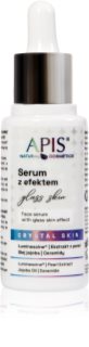 Apis Natural Cosmetics Crystal Skin rozjasňující pleťové sérum 30 ml