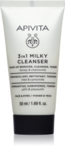 Apivita Cleansing Milk Face & Eyes Kolm-ühes puhastuspiim näole ja silmadele