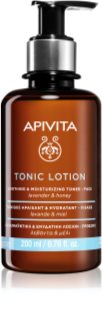 Apivita Tonic Lotion Soothing and Moisturizing Toner łagodzący tonik do twarzy o działaniu nawilżającym 200 ml
