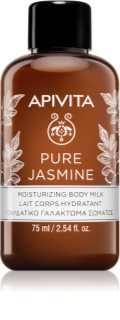 Apivita Pure Jasmine Body Milk feuchtigkeitsspendende Body lotion