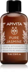Apivita Pure Jasmine Shower Gel hydratační sprchový gel s esenciálními oleji
