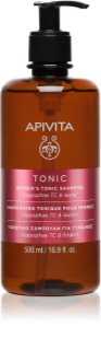 Apivita Tonic Women's Tonic Shampoo shampoing anti-chute