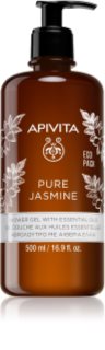 Apivita Pure Jasmine Shower Gel hidratantni gel za tuširanje s esencijalnim uljem