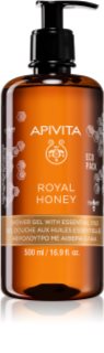 Apivita Royal Honey Creamy Shower Gel gel douche hydratant aux huiles essentielles